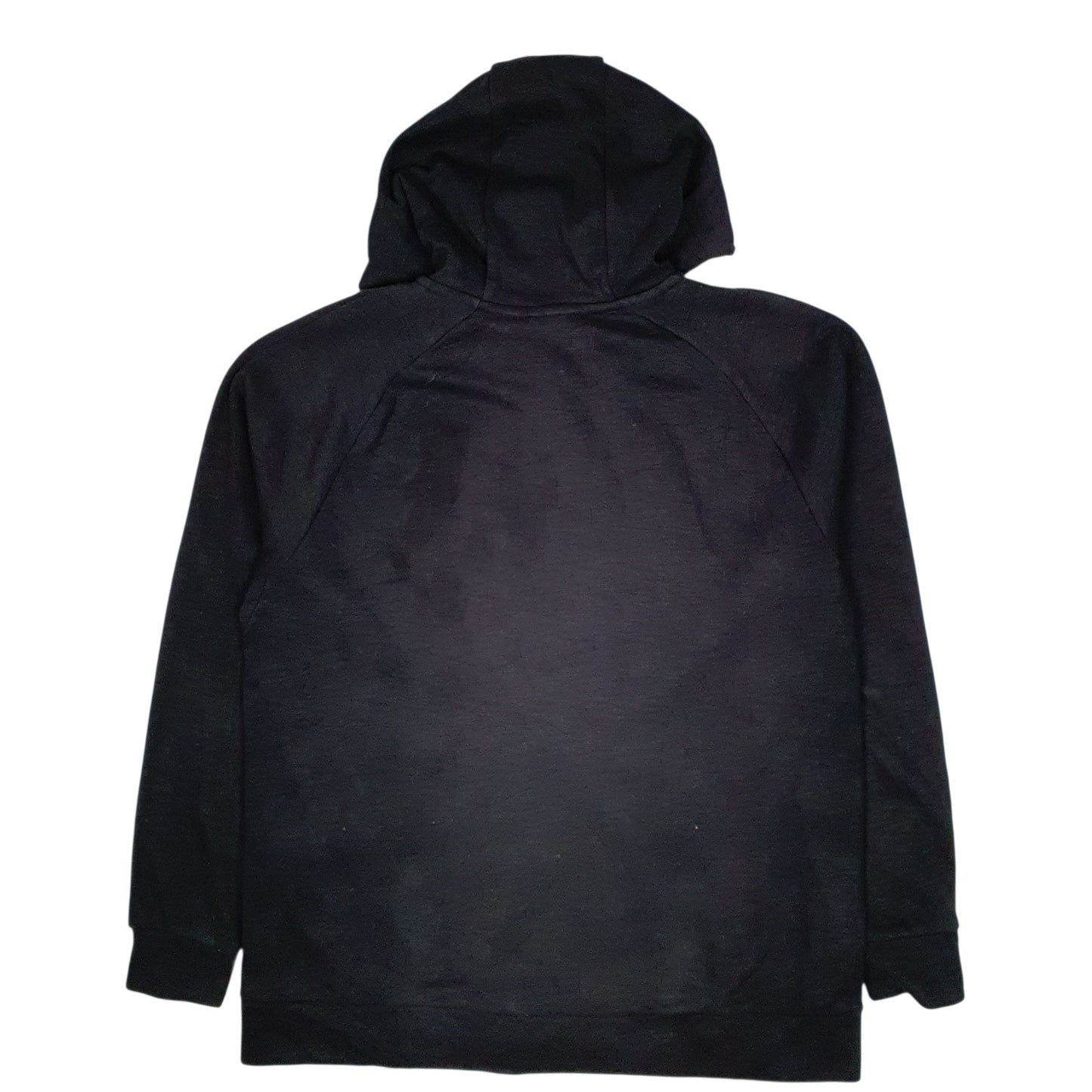 Mens Black Nike Hoodie Full Zip Jumper