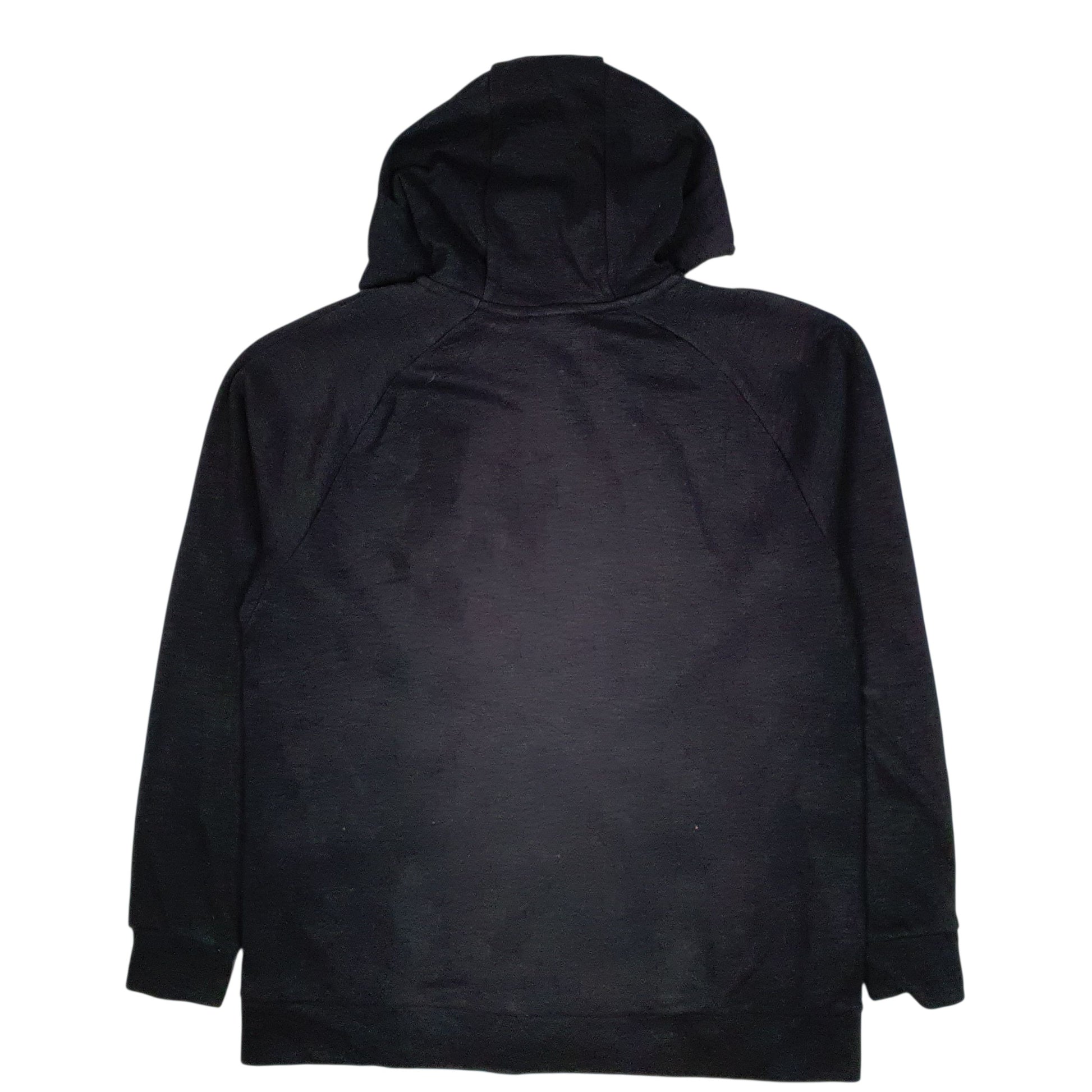 Mens Black Nike Hoodie Full Zip Jumper