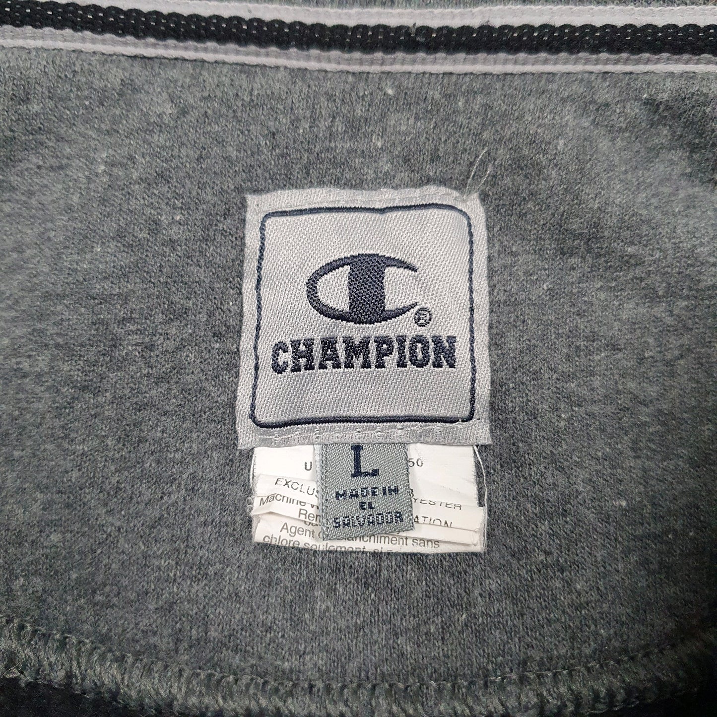 Mens Black Champion  Hoodie Jumper