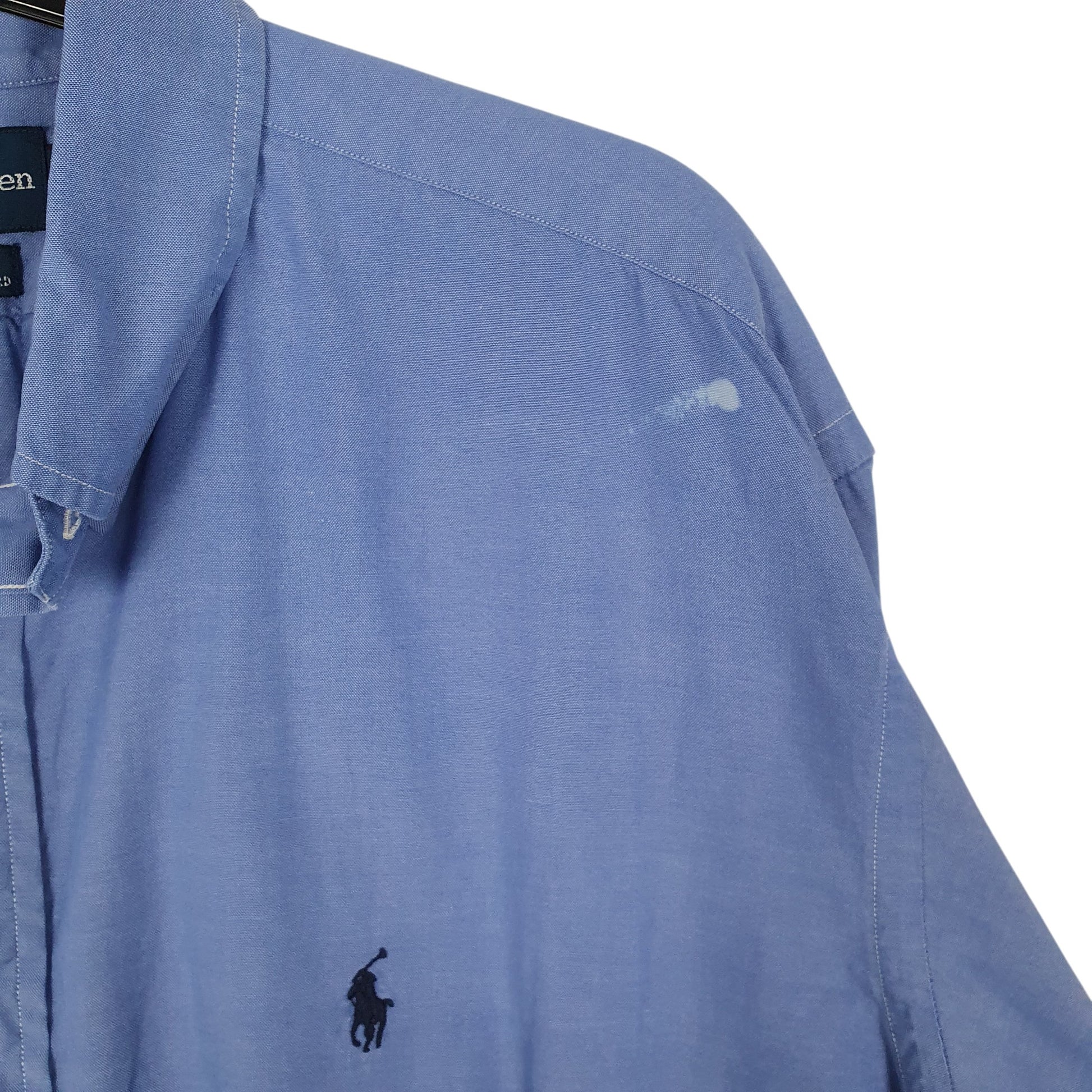 Mens Blue Ralph Lauren   Shirt