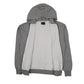 Mens Grey Dickies Hoodie Full Zip Jumper
