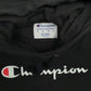 Mens Black Champion  Hoodie Jumper