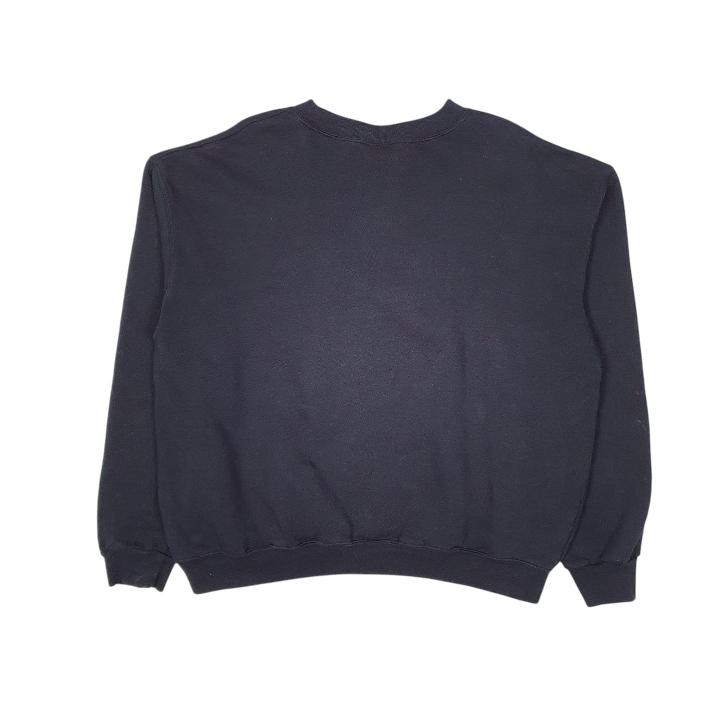 Mens Navy Hard Rock Cafe Knowlton Hong Kong Crewneck Jumper