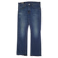 Mens Blue Levis Stretch 527 JeansW34 L32