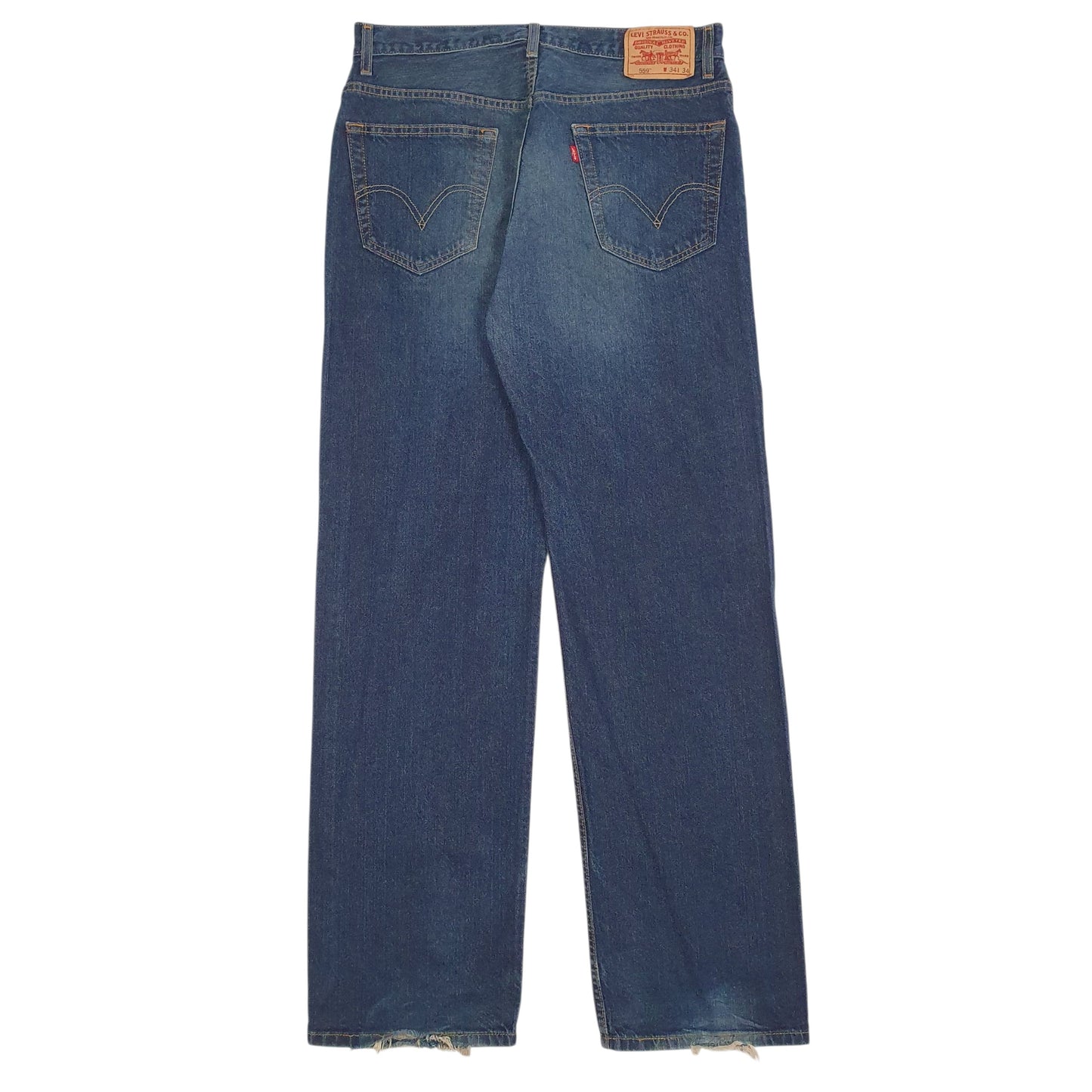 Mens Blue Levis   Jeans