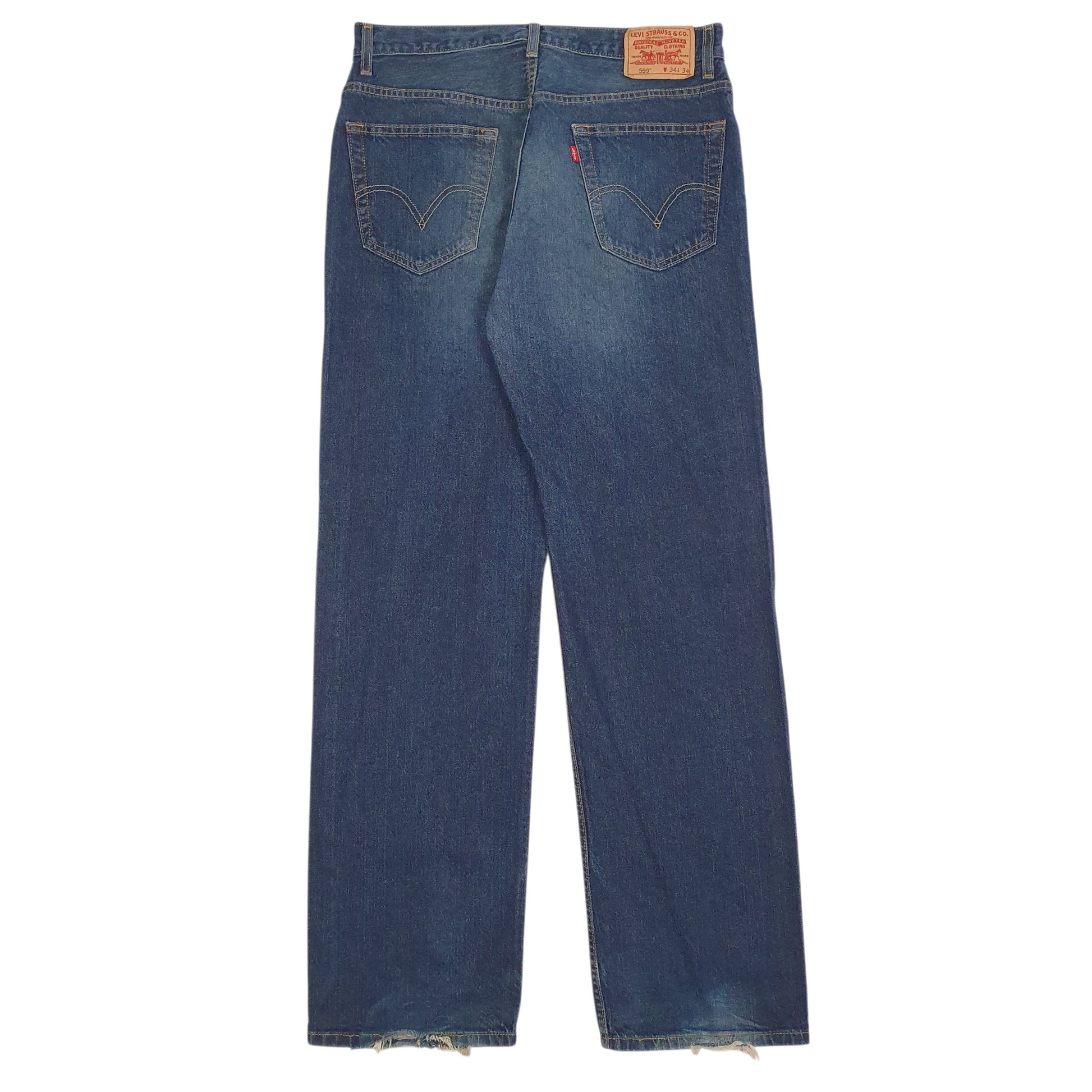 Mens Blue Levis   Jeans