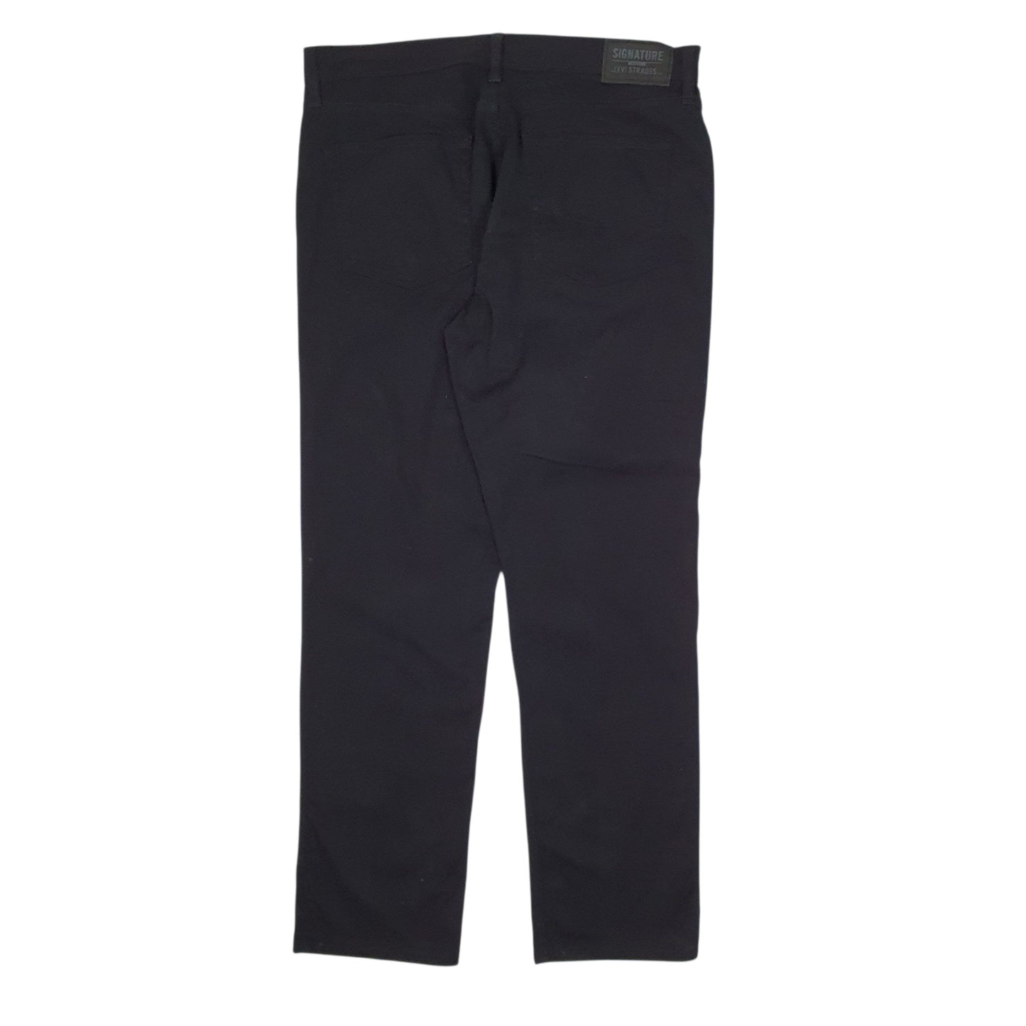 Mens Black Levis Athletic  Jeans