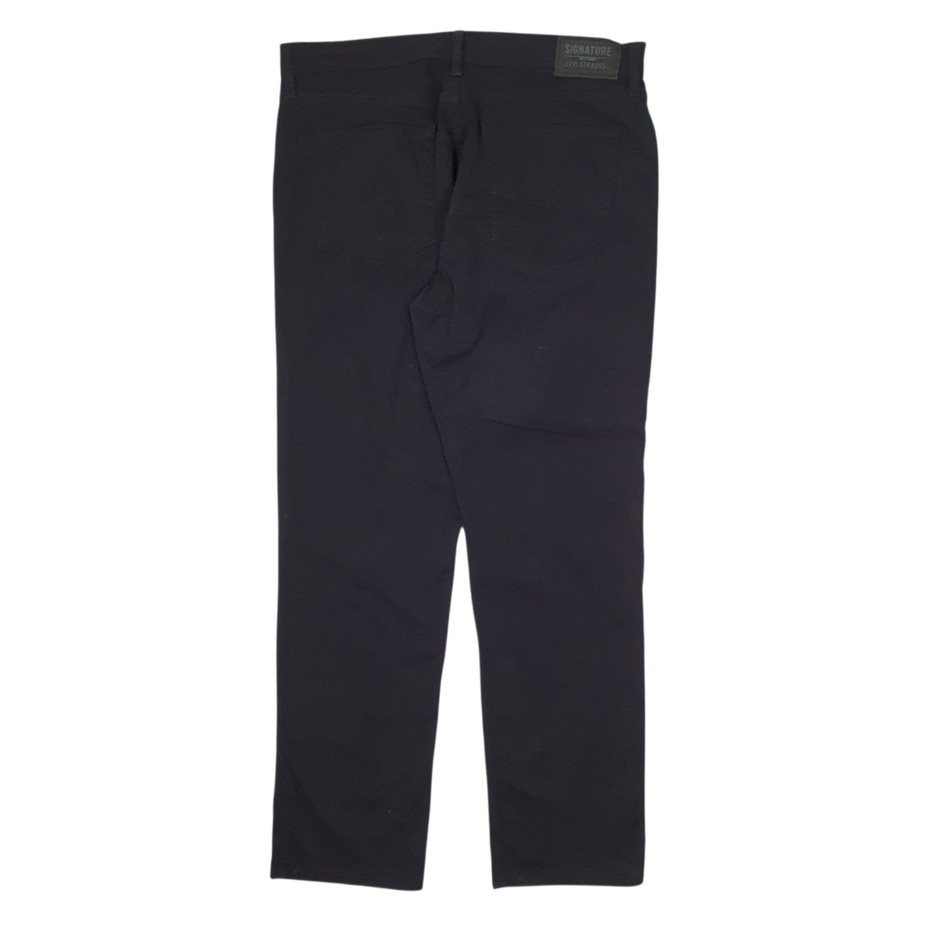 Mens Black Levis Athletic  Jeans