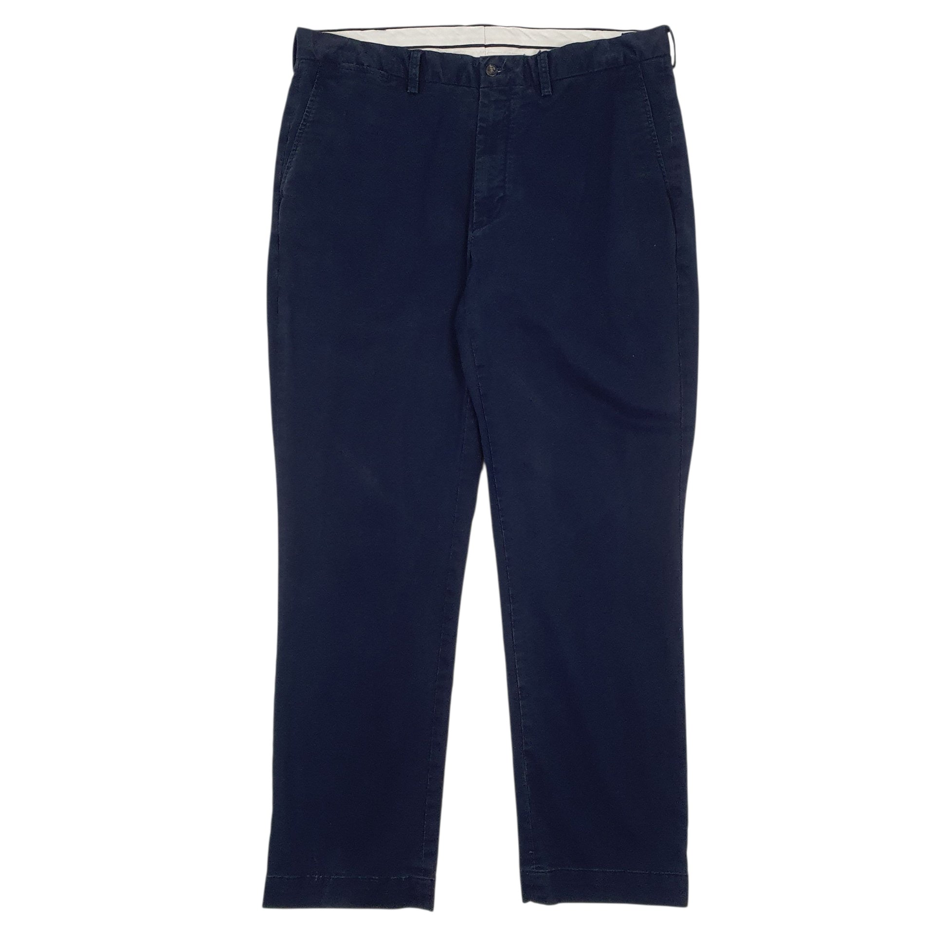 Mens Navy Polo Ralph Lauren Classic Fit Chino Trousers