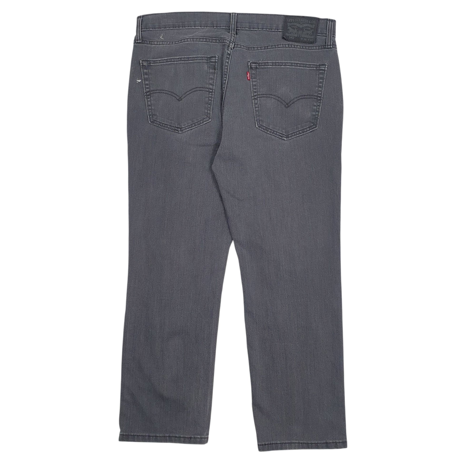 Mens Grey Levis   Jeans
