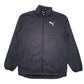 Mens Black Puma   Coat