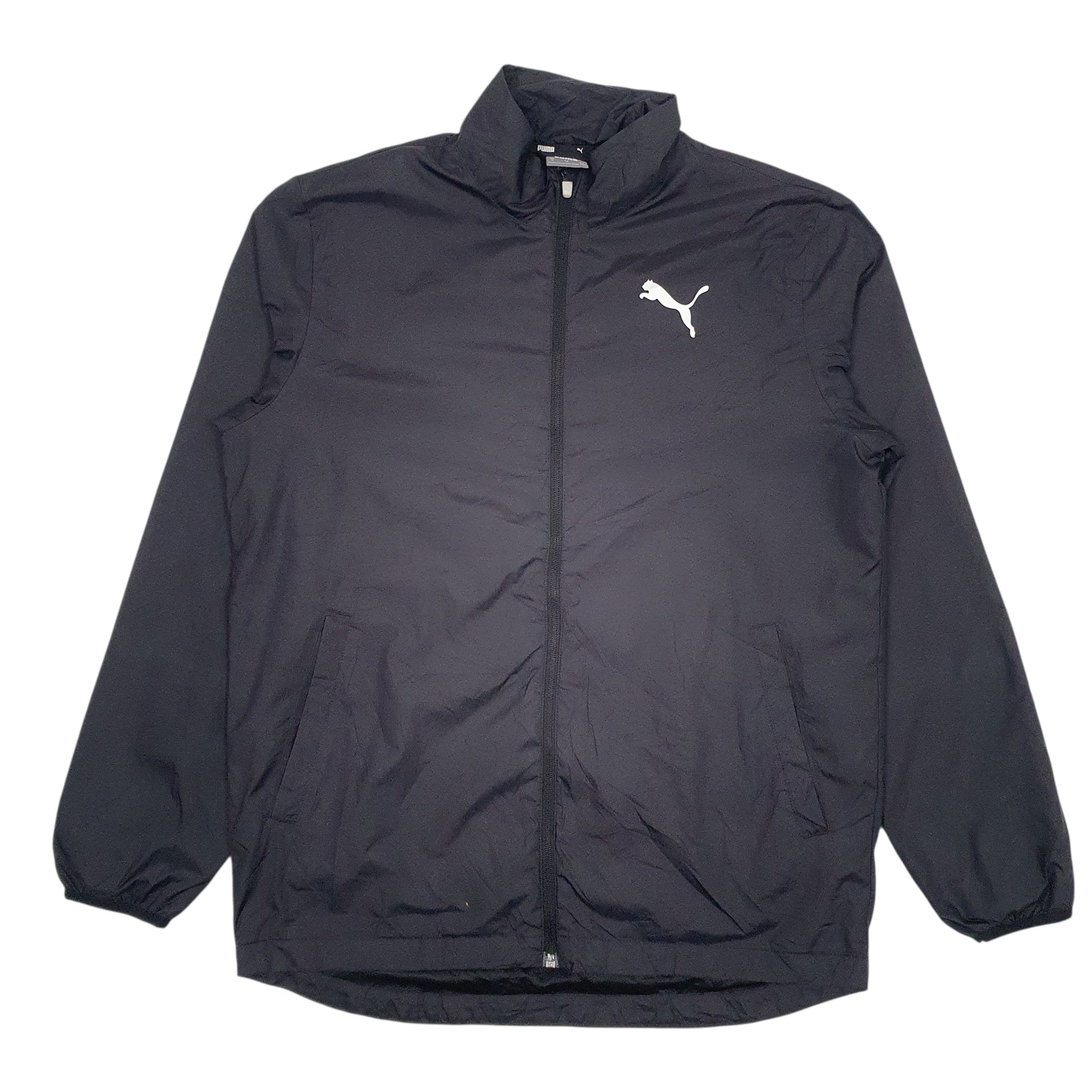 Mens Black Puma   Coat