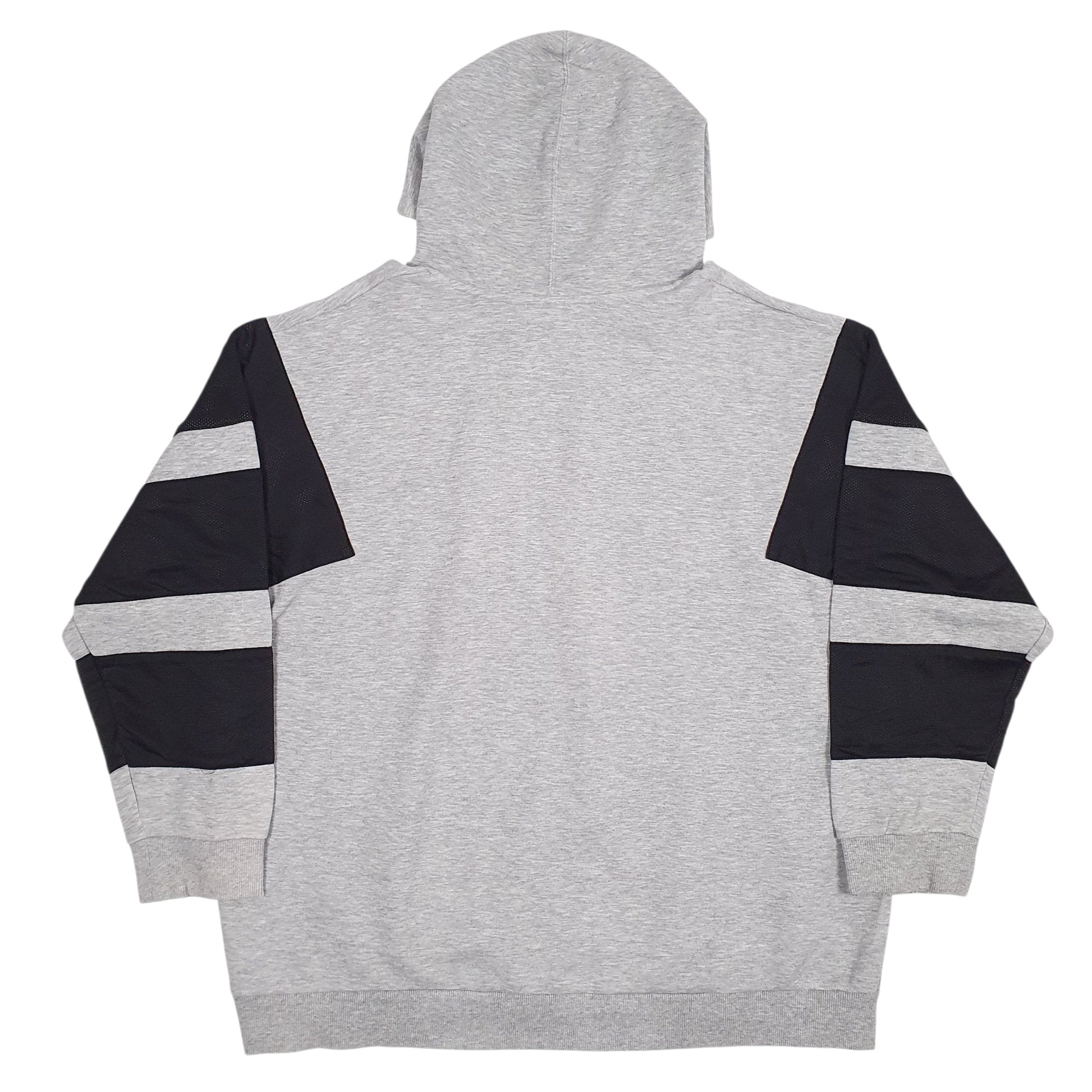 Mens Grey Adidas Equipment Hoodie Jumper