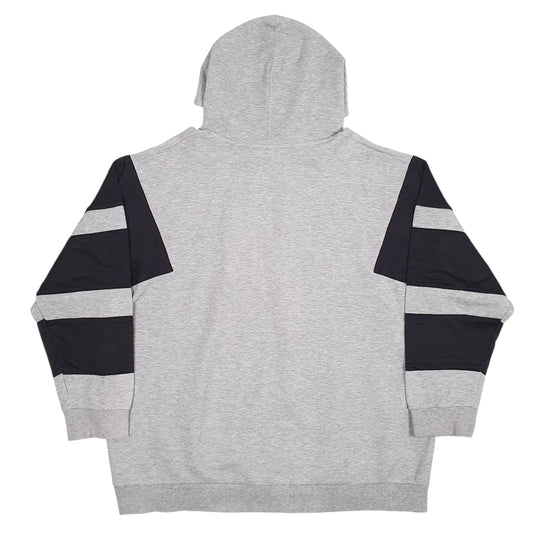 Mens Grey Adidas Equipment Hoodie Jumper