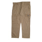 Mens Beige Wrangler  Cargo Trousers