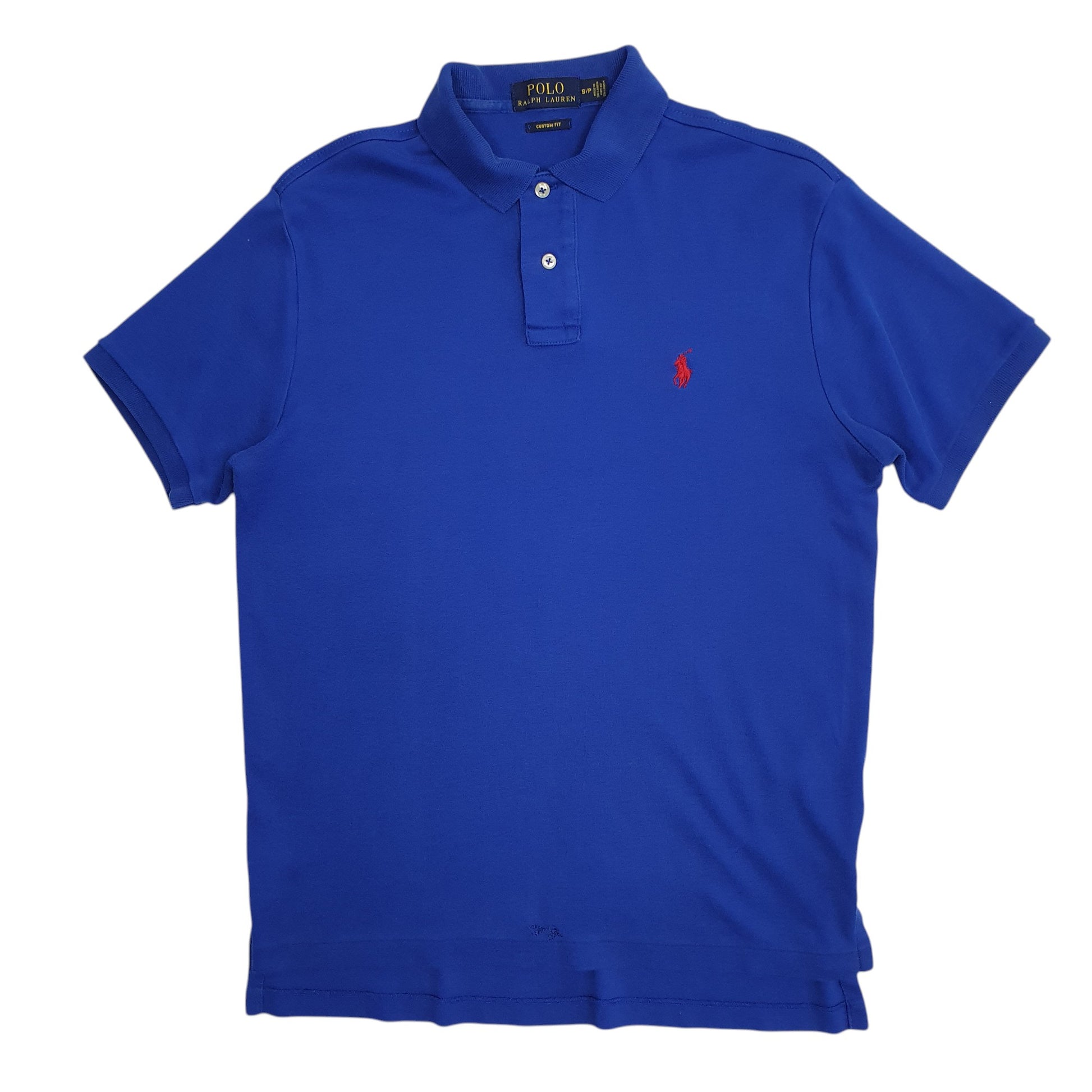 Mens Blue Polo Ralph Lauren  Short Sleeve Polo Shirt