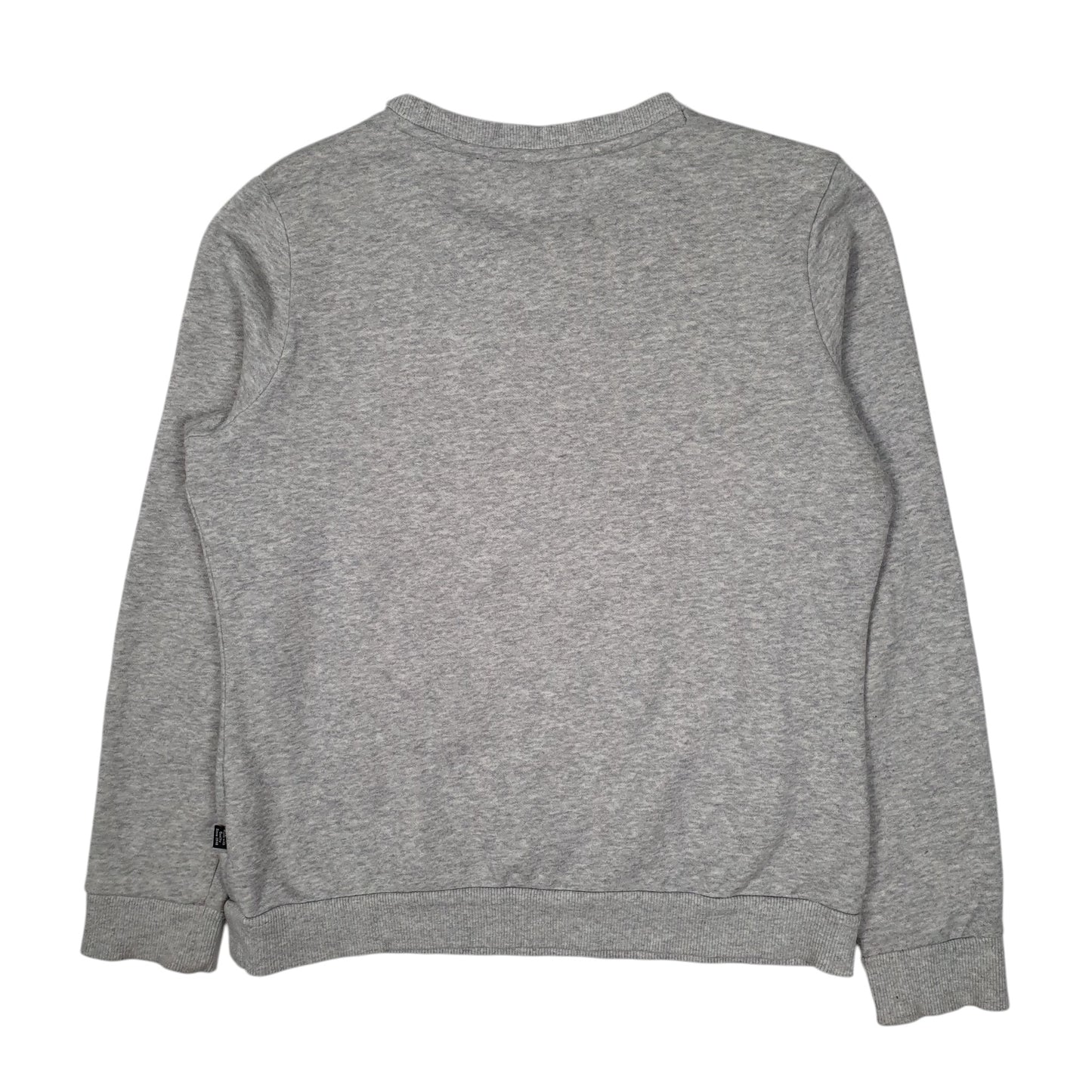 Womens Grey Puma  Crewneck Jumper