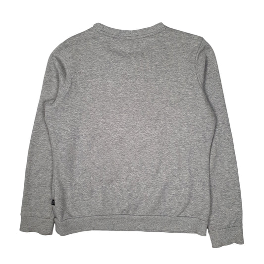 Womens Grey Puma  Crewneck Jumper