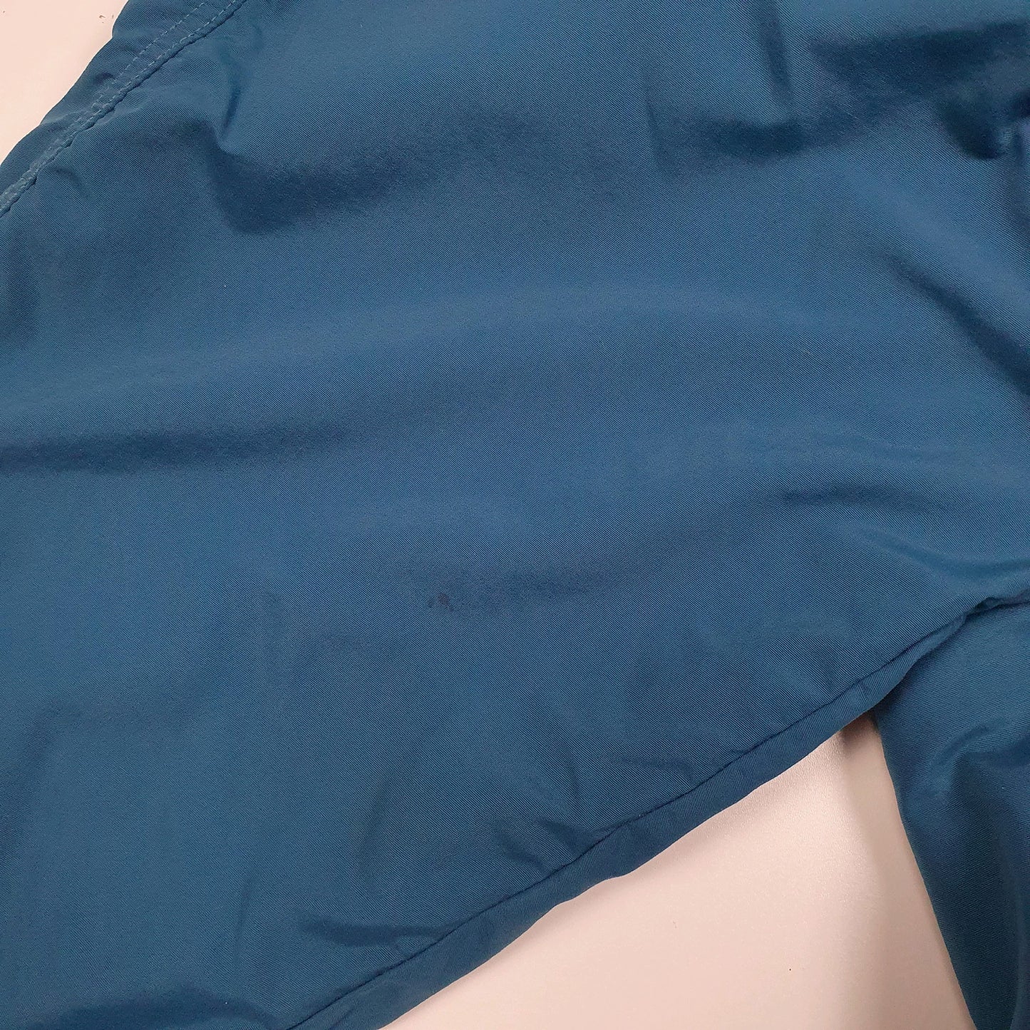 Womens Blue Patagonia Vintage 90s Fleece Lined Bomber  Coat