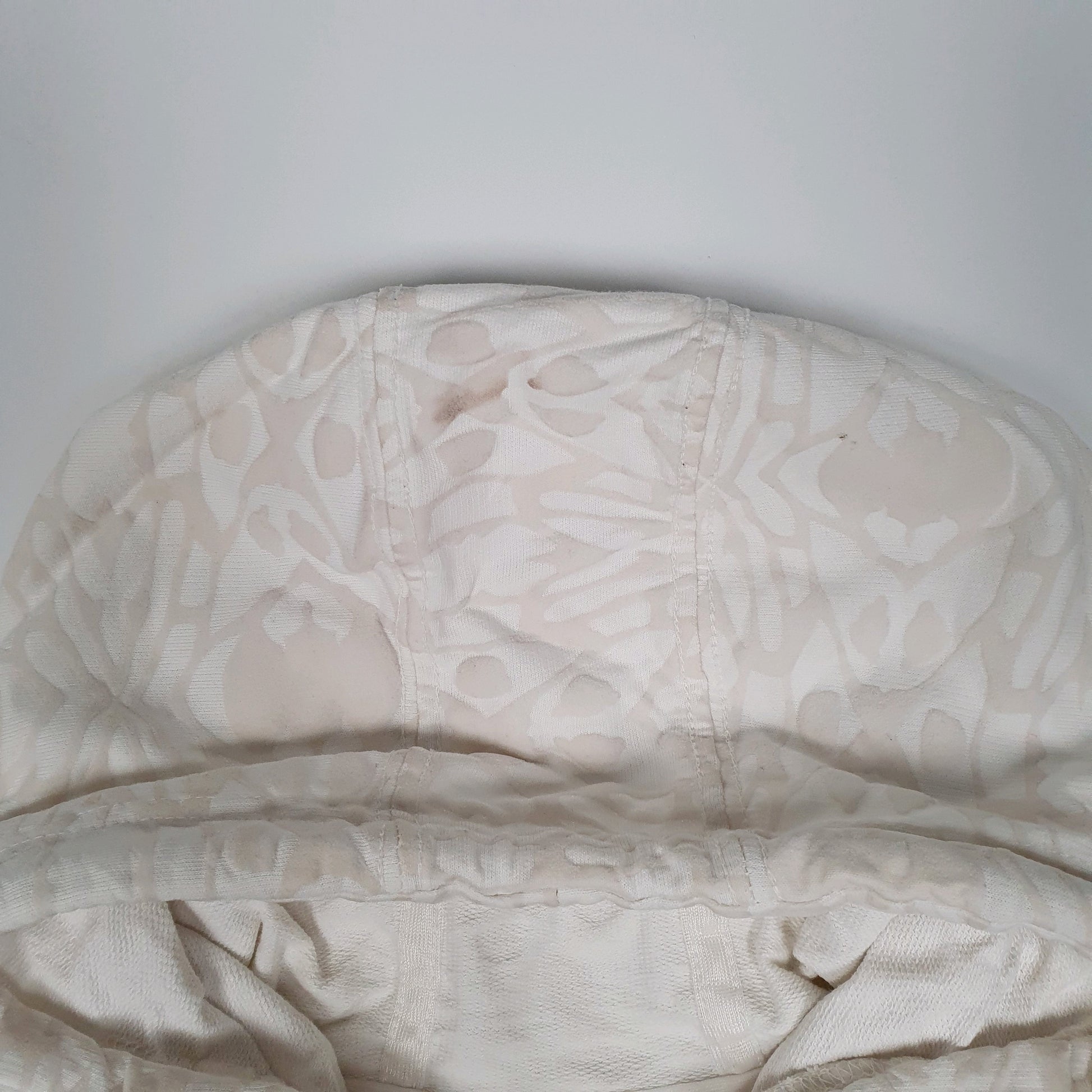 Womens White Adidas Hoodie Full Zip Jumper