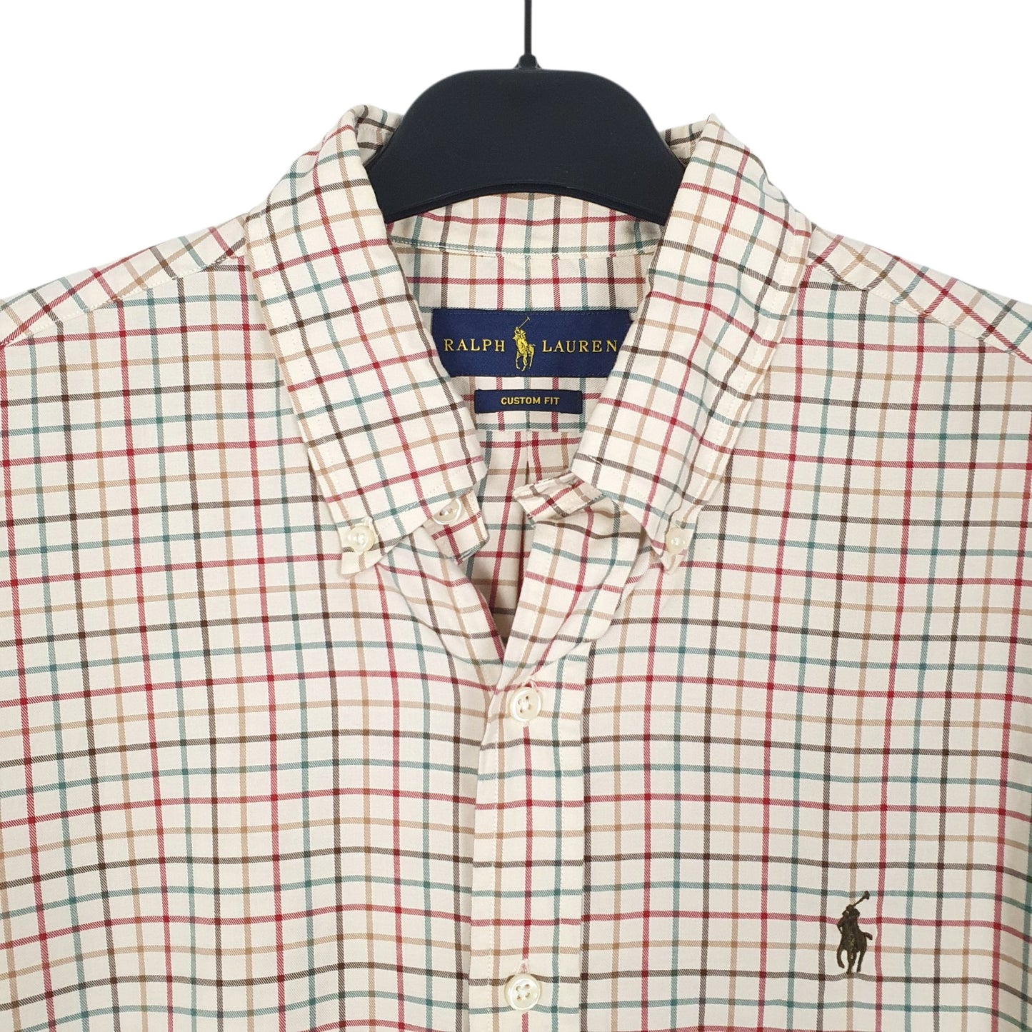 Mens Beige Ralph Lauren   Shirt