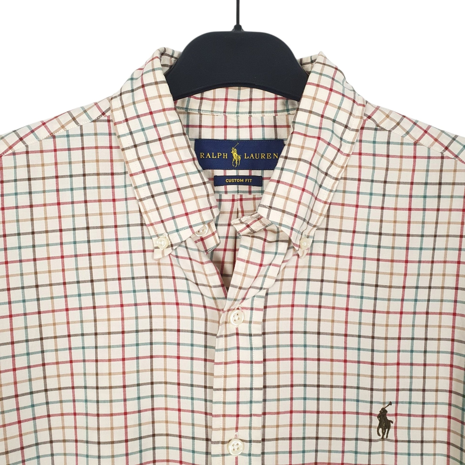 Mens Beige Ralph Lauren   Shirt
