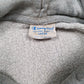 Mens Grey Champion Reverse Weave Hoodie Jumper