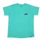 Mens Green Patagonia Capilene Short Sleeve T Shirt