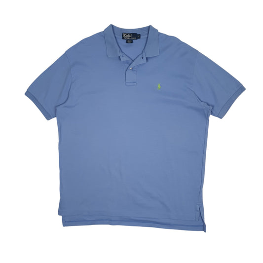Mens Blue Polo Ralph Lauren  Short Sleeve Polo Shirt