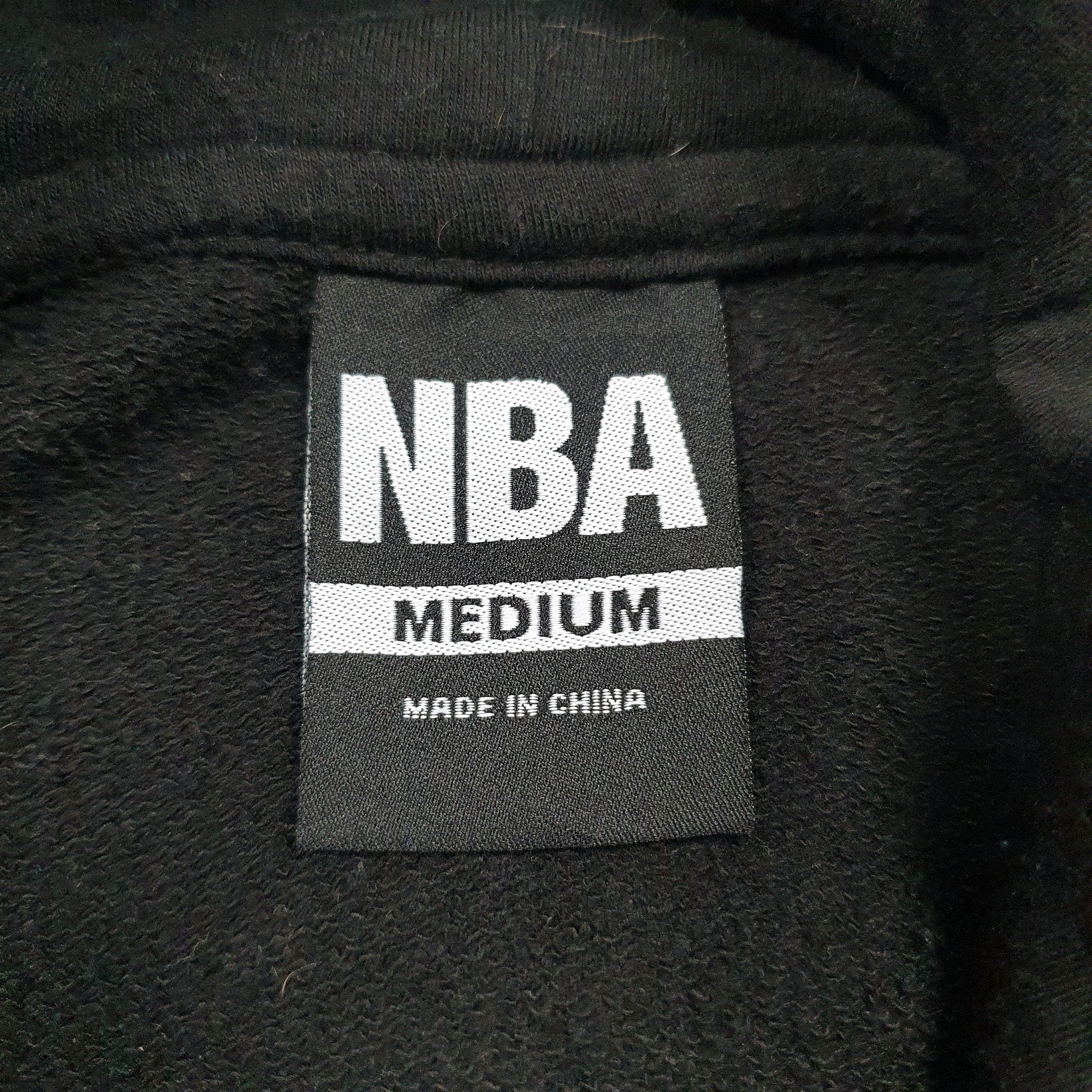 Mens Black NBA  Hoodie Jumper