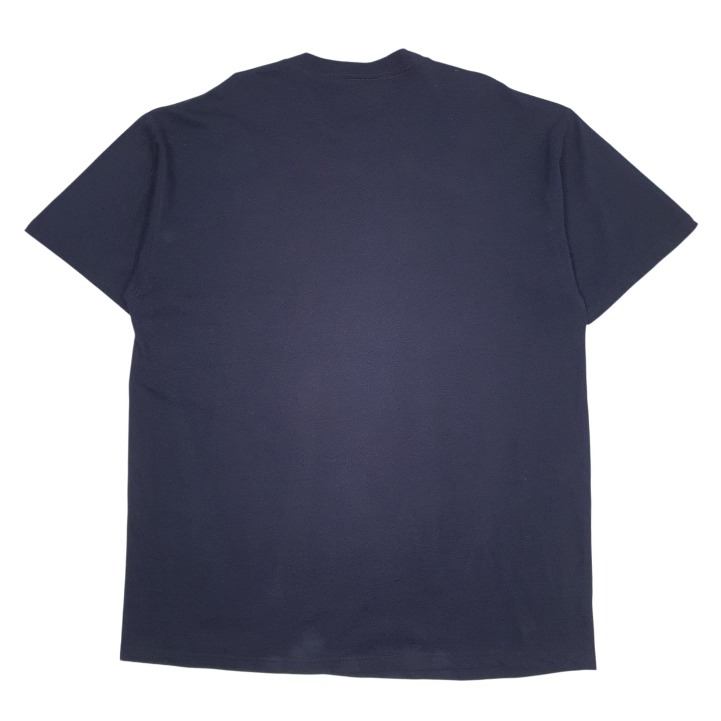 Mens Navy Unbranded Worlds Greatest Grandpa  T Shirt