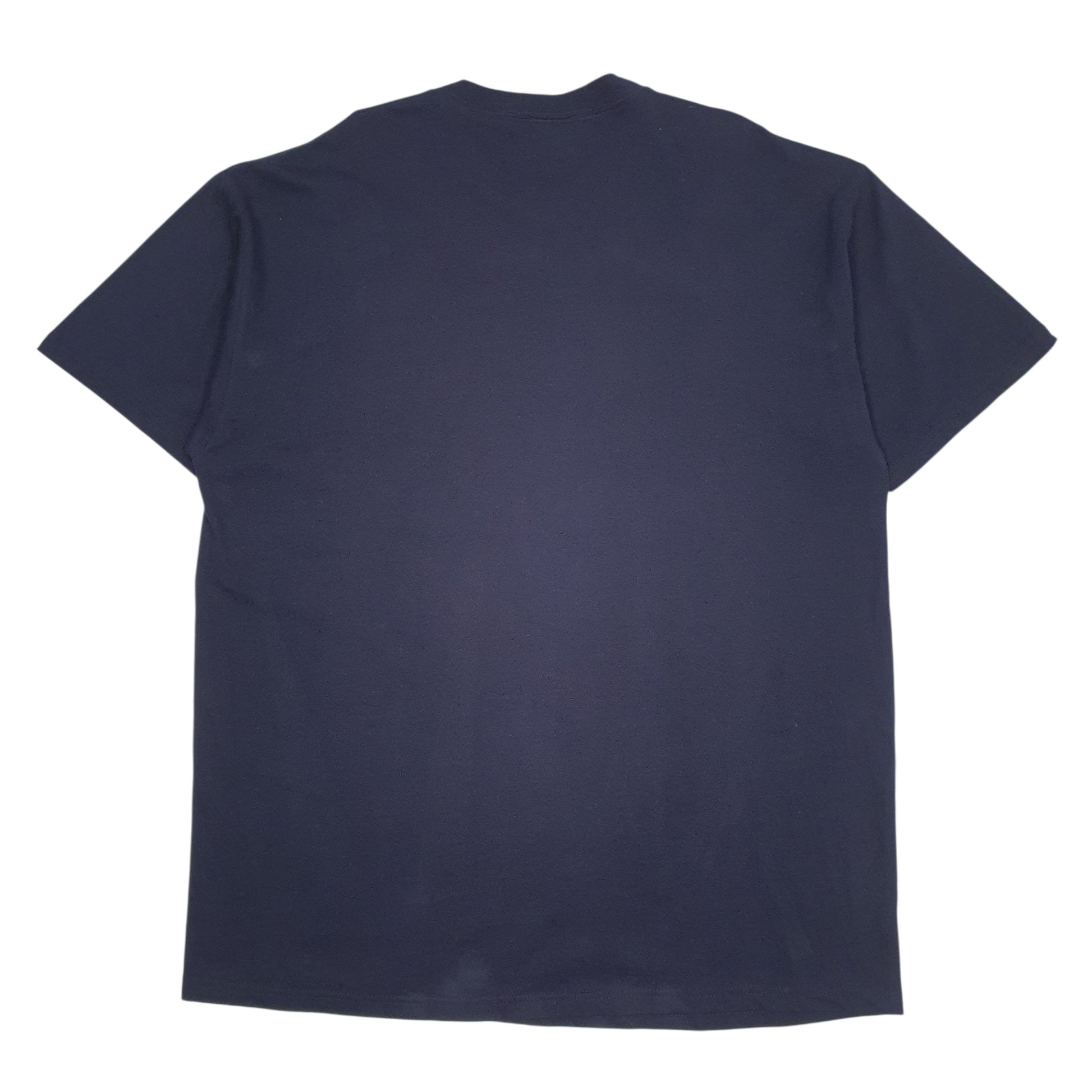 Mens Navy Unbranded Worlds Greatest Grandpa  T Shirt