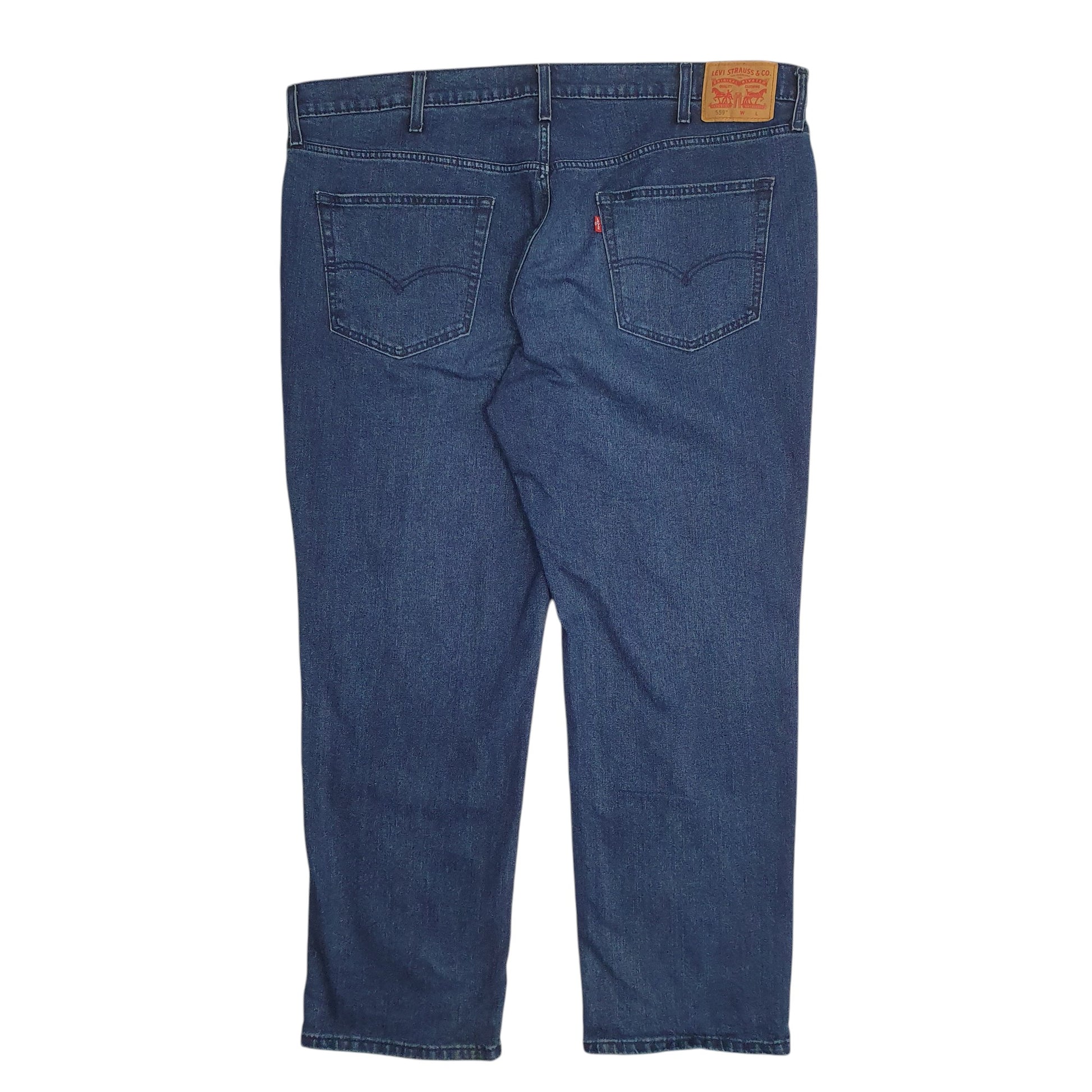 Mens Blue Levis Stretch  Jeans