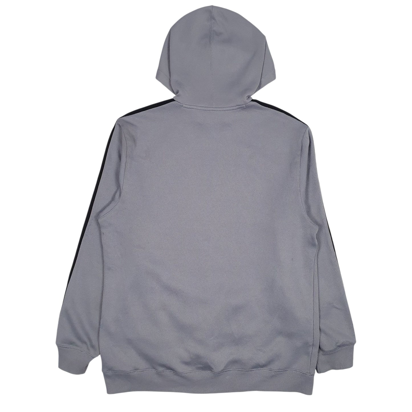 Mens Grey Adidas  Hoodie Jumper