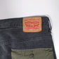 Mens Grey Levis   Jeans