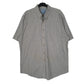 Mens Grey L.L.Bean  Short Sleeve Shirt