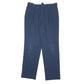 Mens Navy Red Kap Pleated Chino Trousers