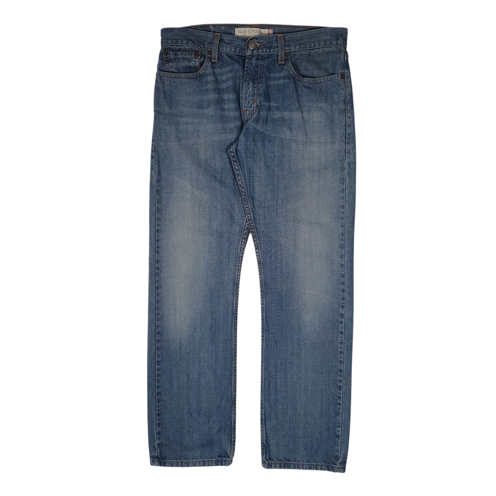 Mens Blue Levis  514 JeansW32 L30