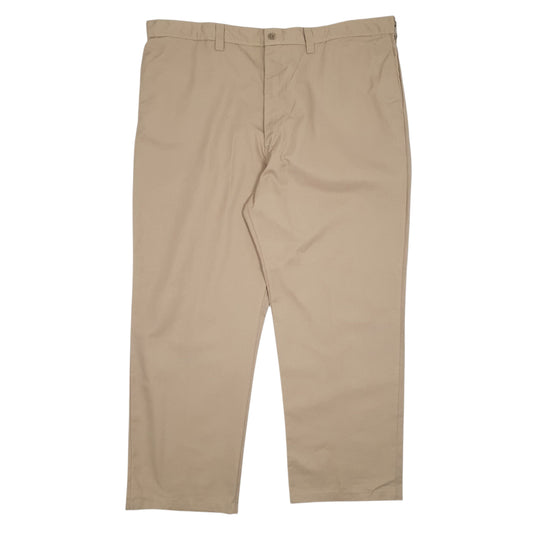 Mens Beige Dickies Workwear Chino Trousers