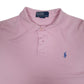 Mens Pink Polo Ralph Lauren   Polo Shirt
