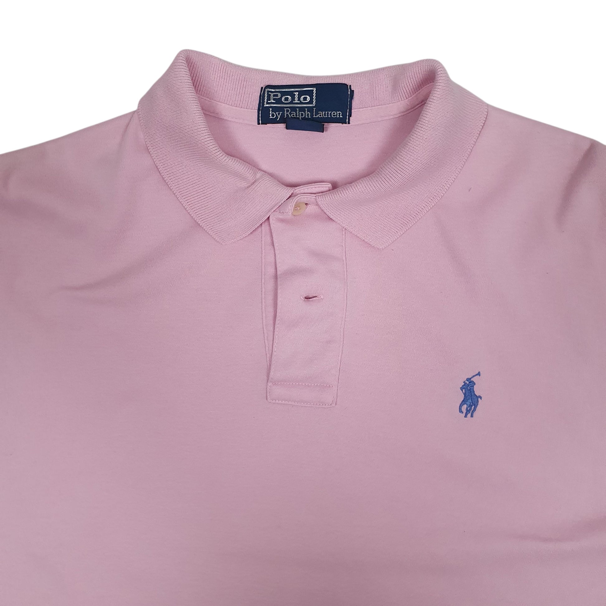 Mens Pink Polo Ralph Lauren   Polo Shirt
