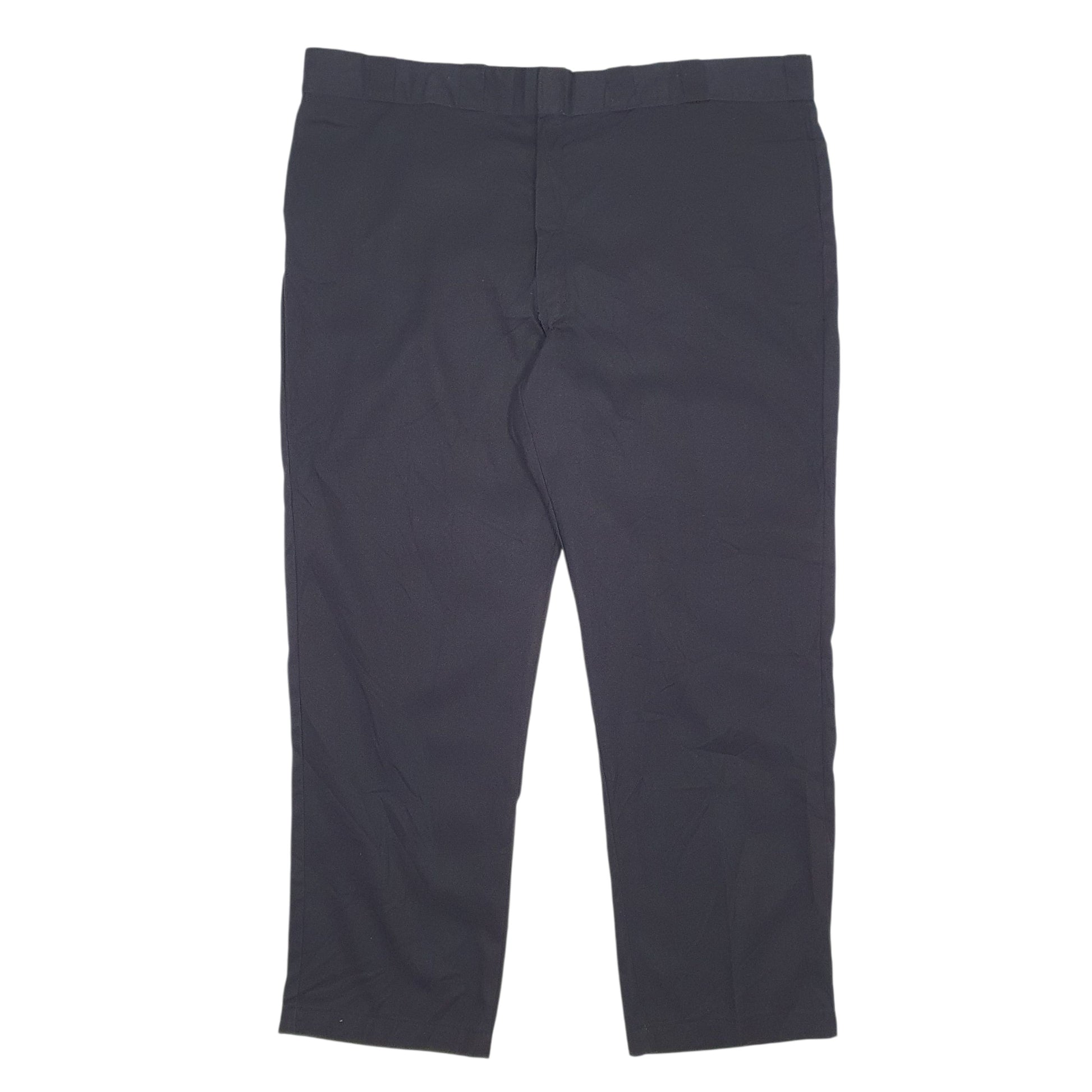 Mens Black Dickies 874 Workwear Chino Trousers