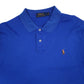 Mens Blue Polo Ralph Lauren   Polo Shirt