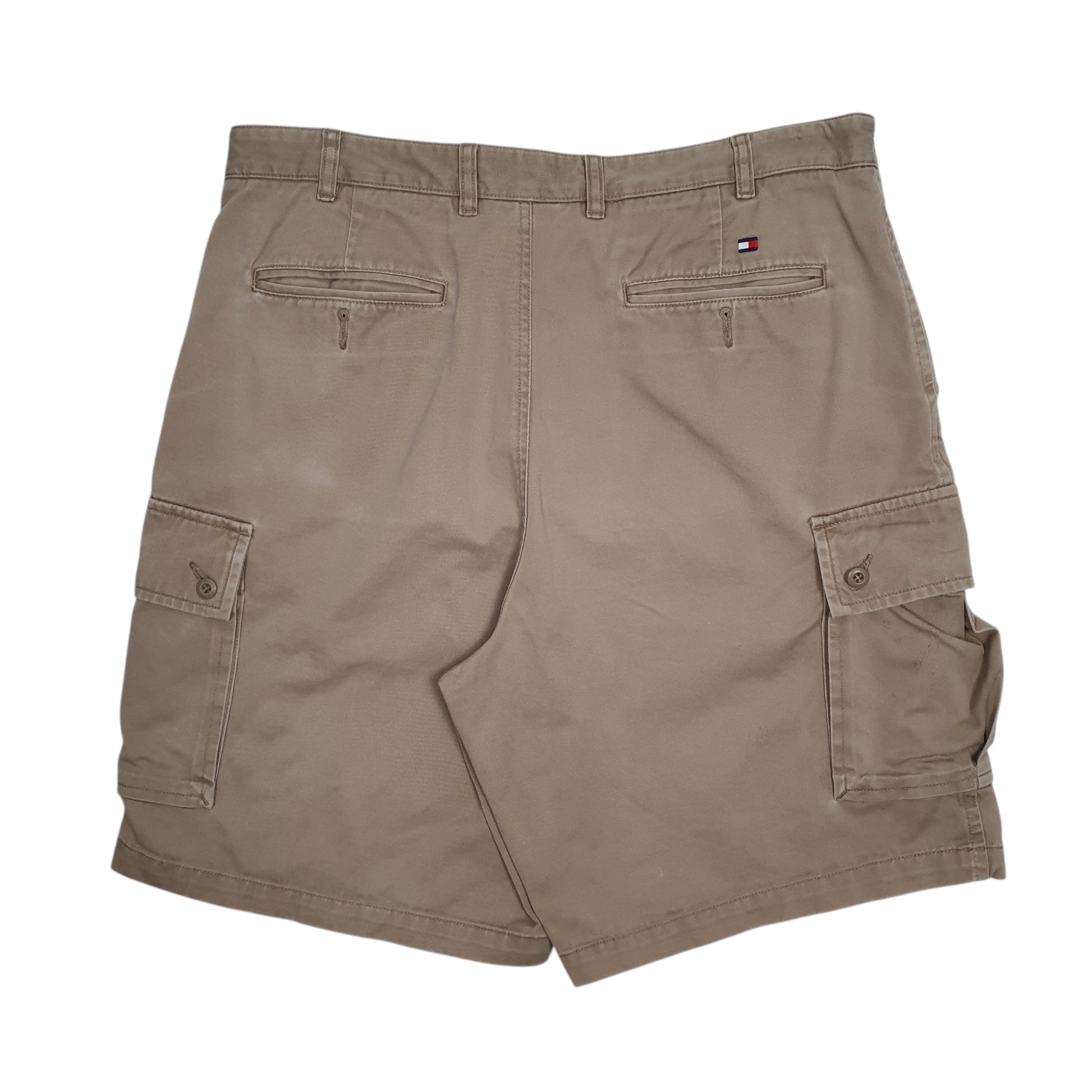 Mens Brown Tommy Hilfiger Vintage 2000s  Shorts