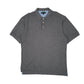 Mens Grey Tommy Hilfiger Golf Short Sleeve Polo Shirt