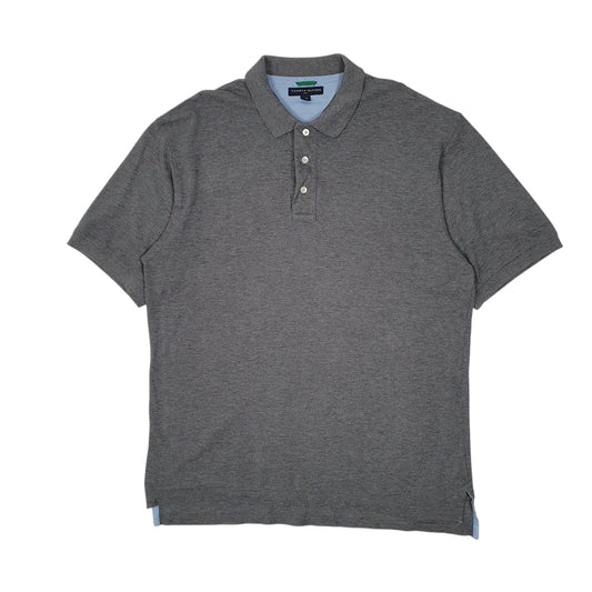 Mens Grey Tommy Hilfiger Golf Short Sleeve Polo Shirt