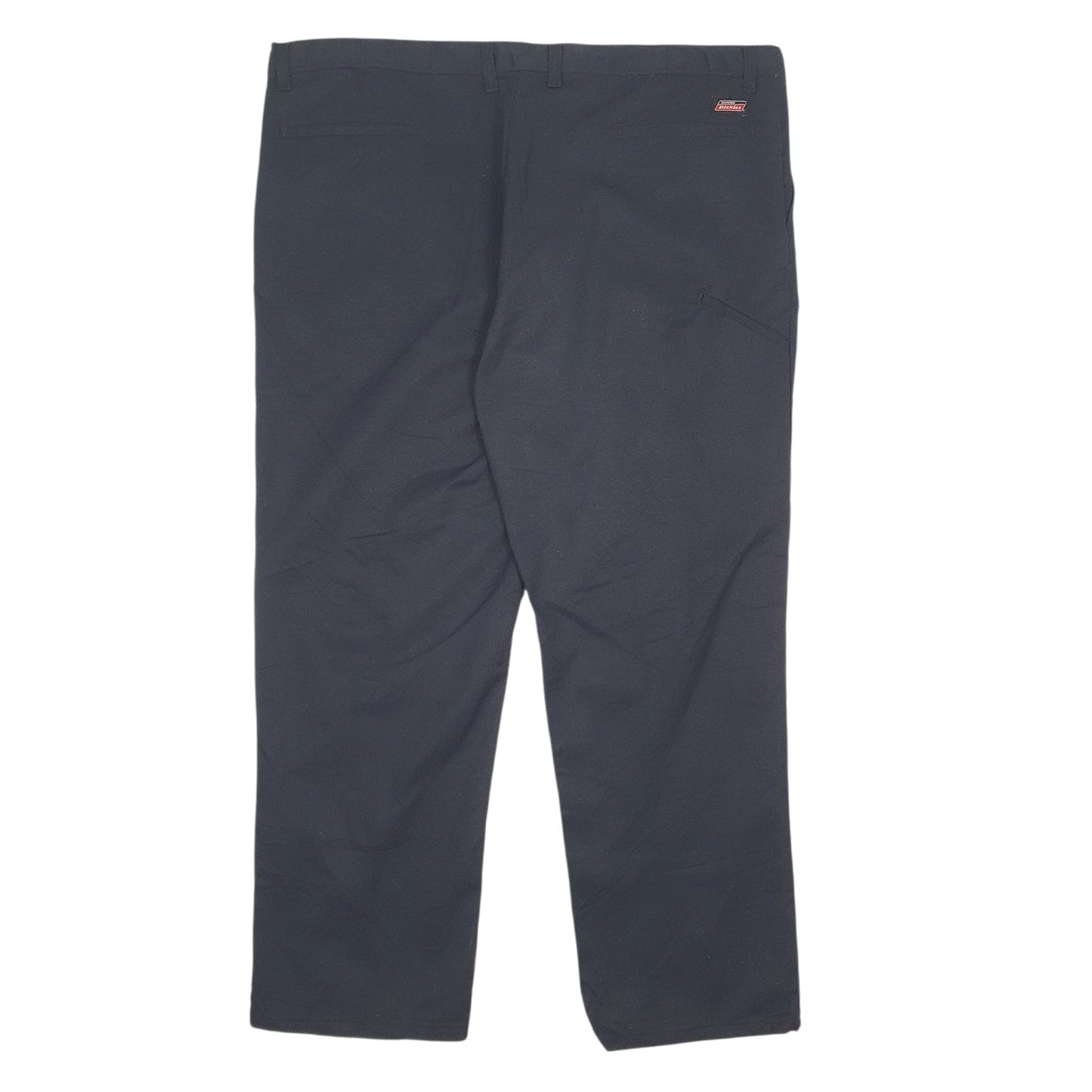 Mens Black Dickies   Trousers