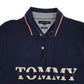 Mens Navy Tommy Hilfiger   Polo Shirt