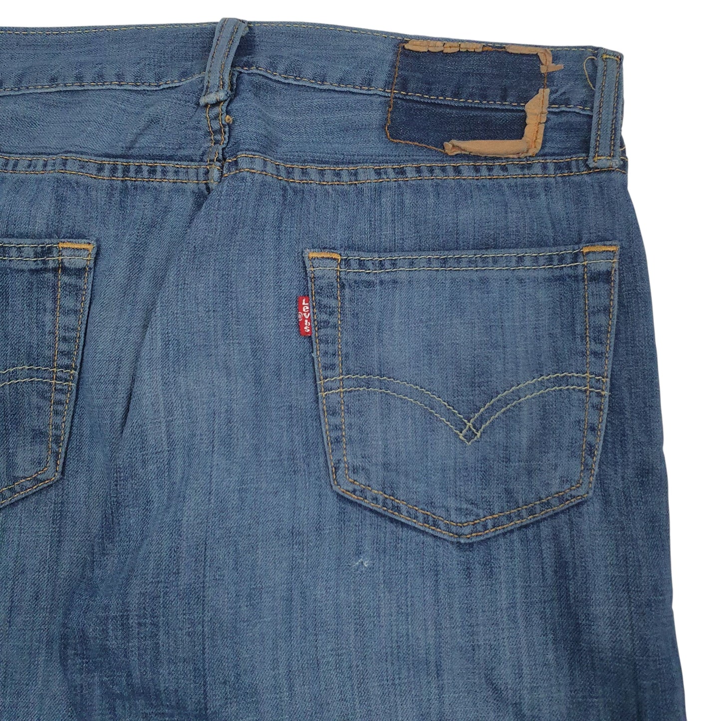 Mens Blue Levis   Jeans