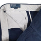 Mens Navy Polo Ralph Lauren Ethan Pant Pleated  Trousers